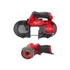 Milwaukee 2529-20-2522-20 M12 FUEL 12V Lithium-Ion Cordless Compact Band Saw with 3 in. Cut Off Saw (2-Tool)