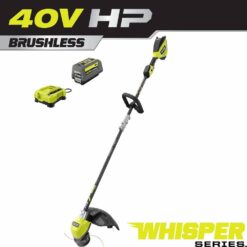 RYOBI P2080 ONE+ 18V 13 in. Cordless Battery String Trimmer/Edger with 4.0 Ah Battery and Charger