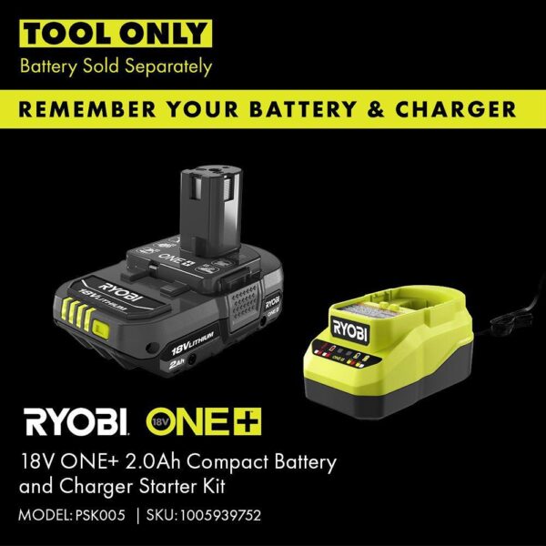 RYOBI P2402A ONE+ 18V 1 Gal. Spreader (Tool Only)