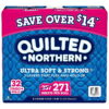 Quilted Northern Ultra Soft & Strong Toilet Paper (32 rolls, 271 sheets/roll)