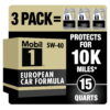 Mobil 1 FS European Car Formula Full Synthetic Motor Oil 5W-40, 5 qt (3 Pack)