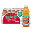 Tropicana 100% Juice Apple, 10oz Bottle, 24/Carton