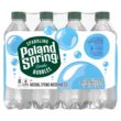 Poland Spring Sparkling Water, Simply Bubbles, 16.9 oz. Bottles (8 Count)