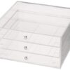 Simply Tidy Clear 3-Drawer Organizer