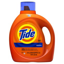 Tide Liquid Laundry Detergent, Original, 80 loads, 115 fl oz, HE Compatible