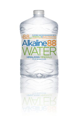 Alkaline88 Purified Water, 101.4 Fl Oz, 4 Pack Jugs
