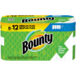 Bounty Kitchen Roll Paper Towels, 2-Ply, White, 5.9 x 11, 74 Sheets/Single Plus Roll, 8 Rolls/Carton | Bundle of 5 Cartons