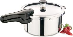 Presto 01341 4-Quart Stainless Steel Pressure Cooker
