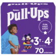 Huggies Pull-Ups Boys' Potty Training Pants Size 5, 70 Ct, 3T-4T (32-40 lb.)
