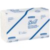 Scott Pro Scottfold Towels, 7.8 x 12.4, White, 175 Towels/Pack, 25 Packs/Carton