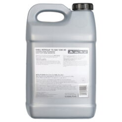 Shell Rotella T5 Synthetic Blend 15W-40 Diesel Engine Oil, 2.5 Gallon
