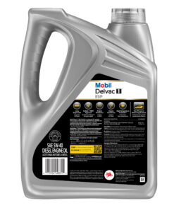 Mobil Delvac 1 ESP Heavy Duty Full Synthetic Diesel Engine Oil 5W-40, 1 Gal