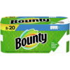 Bounty Select-A-Size Paper Towels, White, 8 Double Plus Rolls = 20 Regular Rolls (Packaging May Vary)