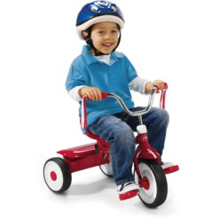 Radio Flyer Ready to Ride Folding Trike Fully Assembled, Red