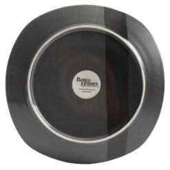 Better Homes & Gardens Bazaar Dinnerware, Gray, Set Of 16