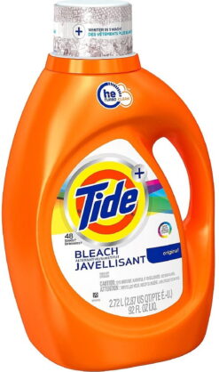 Tide + Bleach Alternative Detergent, Original 92 oz