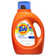 Tide Plus Bleach Alternative Original Scent Liquid Laundry Detergent, 92 oz, 59 loads