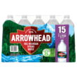ARROWHEAD Brand 100% Mountain Spring Water, 33.8-ounce plastic bottles (Pack of 15)