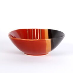 Better Homes & Gardens Bazaar Dinnerware, Red, Set of 16