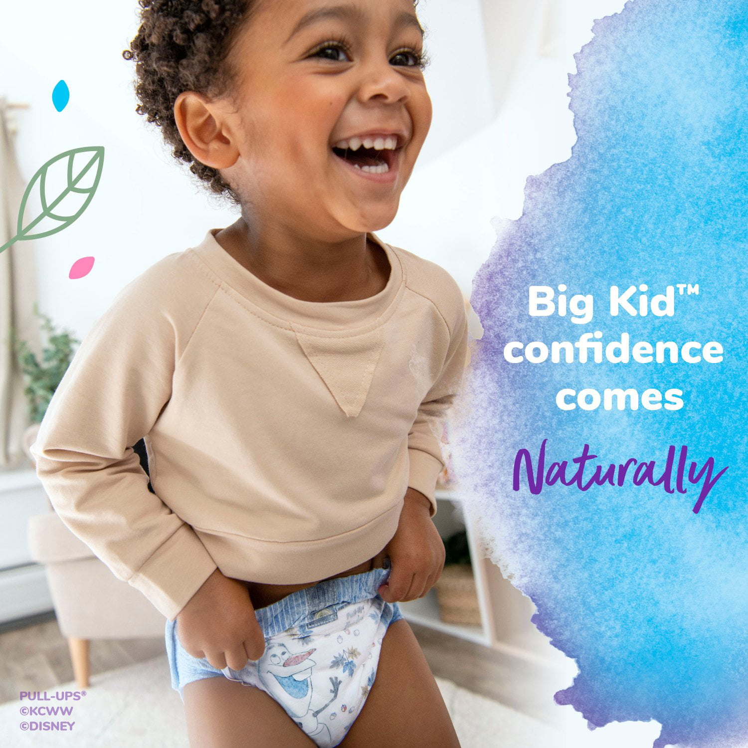 Save on Huggies Pull-Ups New Leaf 4T-5T Girl Training Underwear Frozen  38-50lbs Order Online Delivery