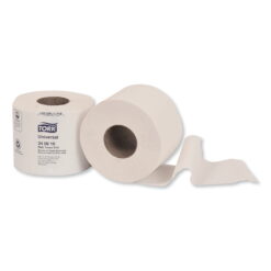 Tork Universal Toilet Paper, Septic Safe, 2-Ply, White, 616 Sheets/Roll, 48 Rolls/Carton -TRK240616
