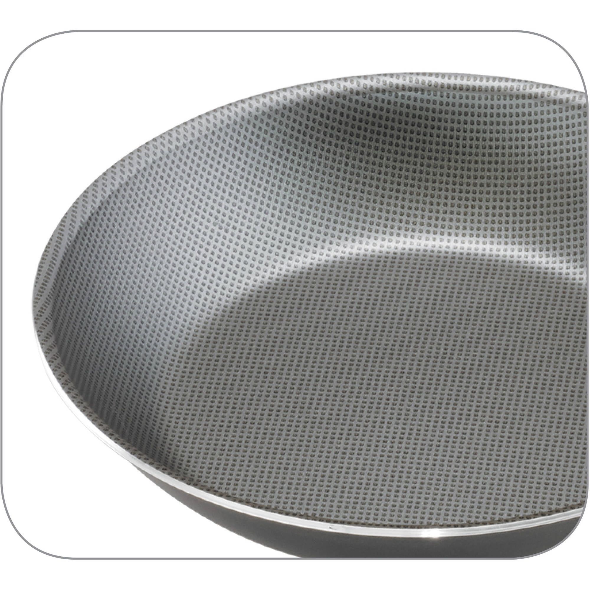 Tramontina PrimaWare 18 Pc Aluminum Nonstick Cookware Set – Steel
