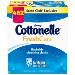 Cottonelle Kleenex FreshCare Flushable Cleansing Cloths (42 ct., 11 pk.)