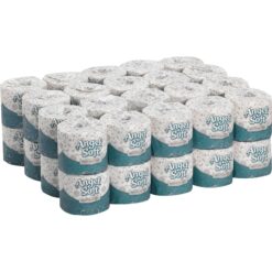 Angel Soft Professional Series, GPC16840, Embossed Toilet Paper, 40 per Carton, White
