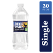 DEER PARK Brand 100% Natural Spring Water, 20-ounce plastic bottle