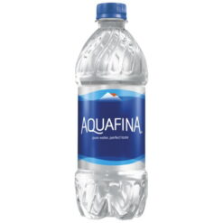 Aquafina Water 20oz Bottles, Quantity of 12