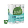 Seventh Generation 100% Recycled Bathroom Tissue Septic Safe, 2-Ply, White, 240 Sheets/Roll, 24/Pack, 2 Packs/Carton