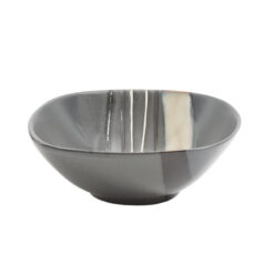 Better Homes & Gardens Bazaar Dinnerware, Gray, Set Of 16