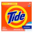 Tide Original Laundry Detergent Powder, 1 Count Per Pack 180 Loads.