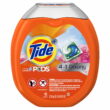 Tide PODS Plus Downy HE Turbo Laundry Detergent Pacs, April Fresh, 80 ct.