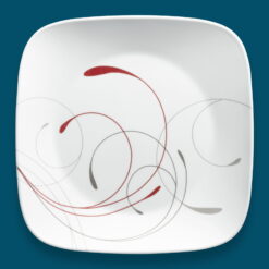 Corelle Splendor, Square, 12 Piece, Dinnerware Set