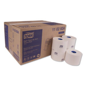 Tork Advanced High Capacity Toilet Paper, Septic Safe, 2-Ply, White, 1,000 Sheets/Roll, 36/Carton -TRK110292A