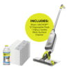Shark VACMOP™ Cordless Hard Floor Vacuum Mop with Disposable VACMOP™ Pad VM200P12