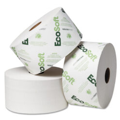 Tork Universal High Capacity Toilet Paper w/OptiCore, 2-Ply, 3.75 x 4, 2000/Rl, 12/CT -SCA160090