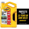 Pennzoil Platinum Full Synthetic High Mileage 0W-20 Motor Oil, 5 Quart