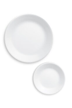 Corelle® Winter Frost White, 12 Piece, Dinnerware Set