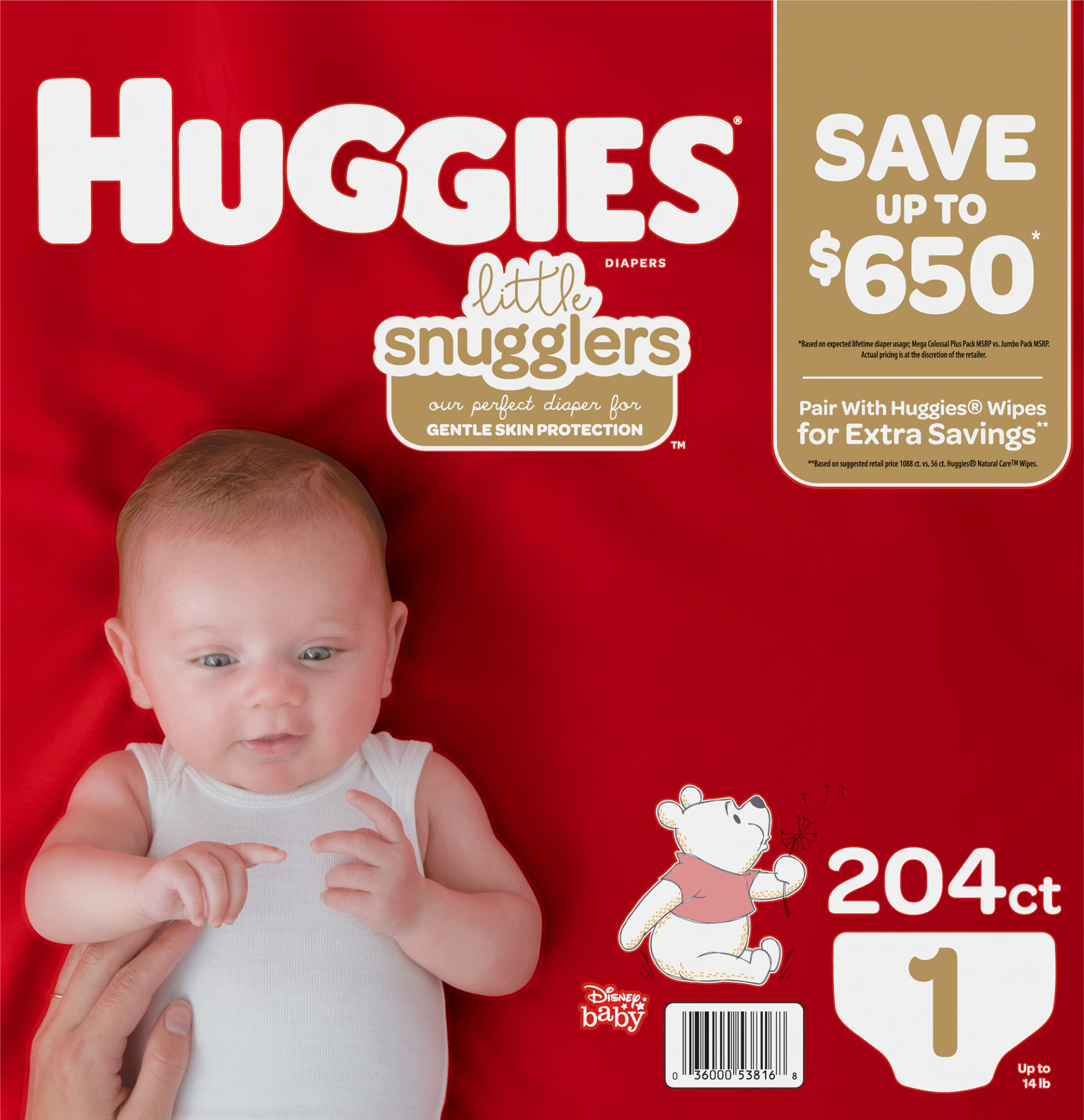 huggies size 8