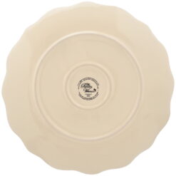 The Pioneer Woman Farmhouse Lace 12-Piece Dinnerware Set, Linen