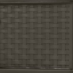 Sterilite 4 Drawer Wide Weave Tower Espresso