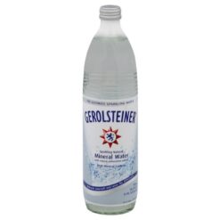 Gerolsteiner Sparkling Mineral Water, 25.3-oz. (Count of 15)