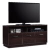Mainstays 3-Door TV Stand Console for TVs up to 50", Espresso
