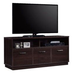 Mainstays 3-Door TV Stand Console for TVs up to 50