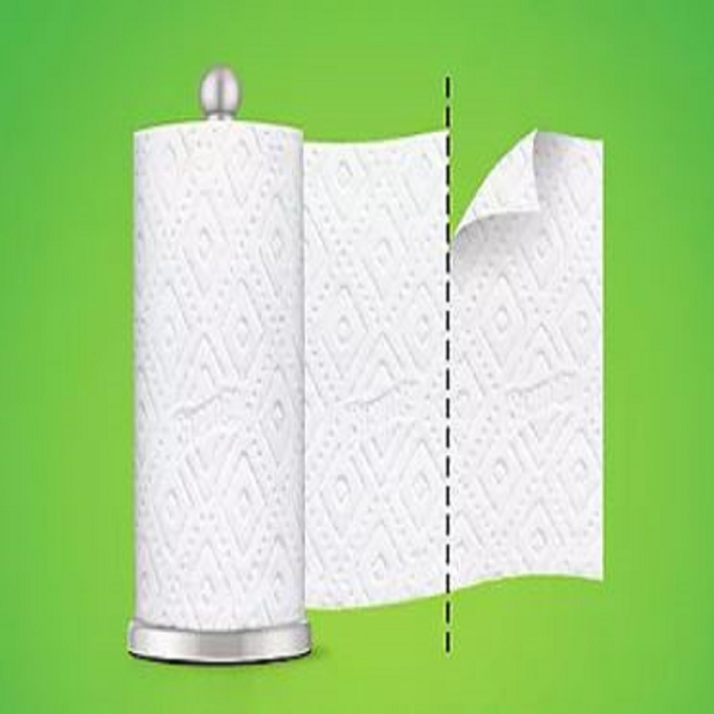 Bounty Select-A-Size Triple Rolls Paper Towels, White, 12 ct