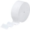 Scott Essential Coreless JRT, Septic Safe, 1-Ply, White, 2300 ft, 12 Rolls/Carton -KCC07005