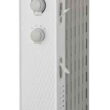 Mainstays 1500W Mechanical Oil Filled Electric Radiant Space Heater, WSH07O2AWW, White