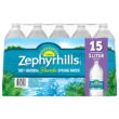 ZEPHYRHILLS Brand 100% Natural Spring Water, 33.8-ounce plastic bottles (Pack of 15)